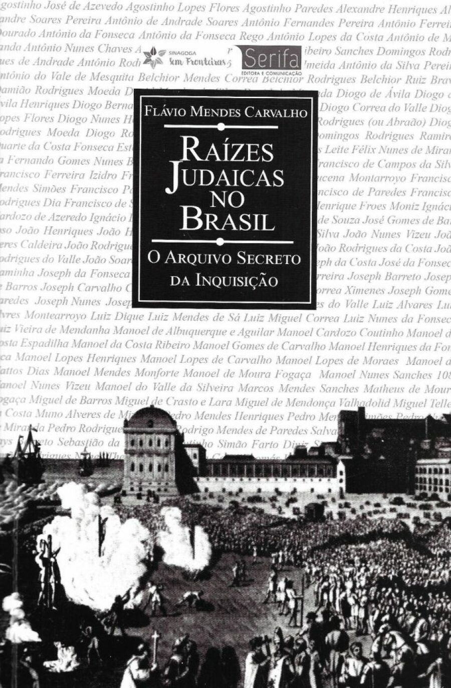 Imagem Capa Raízes Judaicas no Brasil